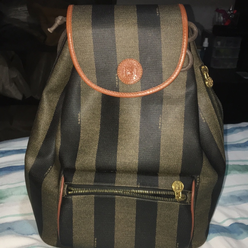 Fendi Backpack - Picture 1 of 9